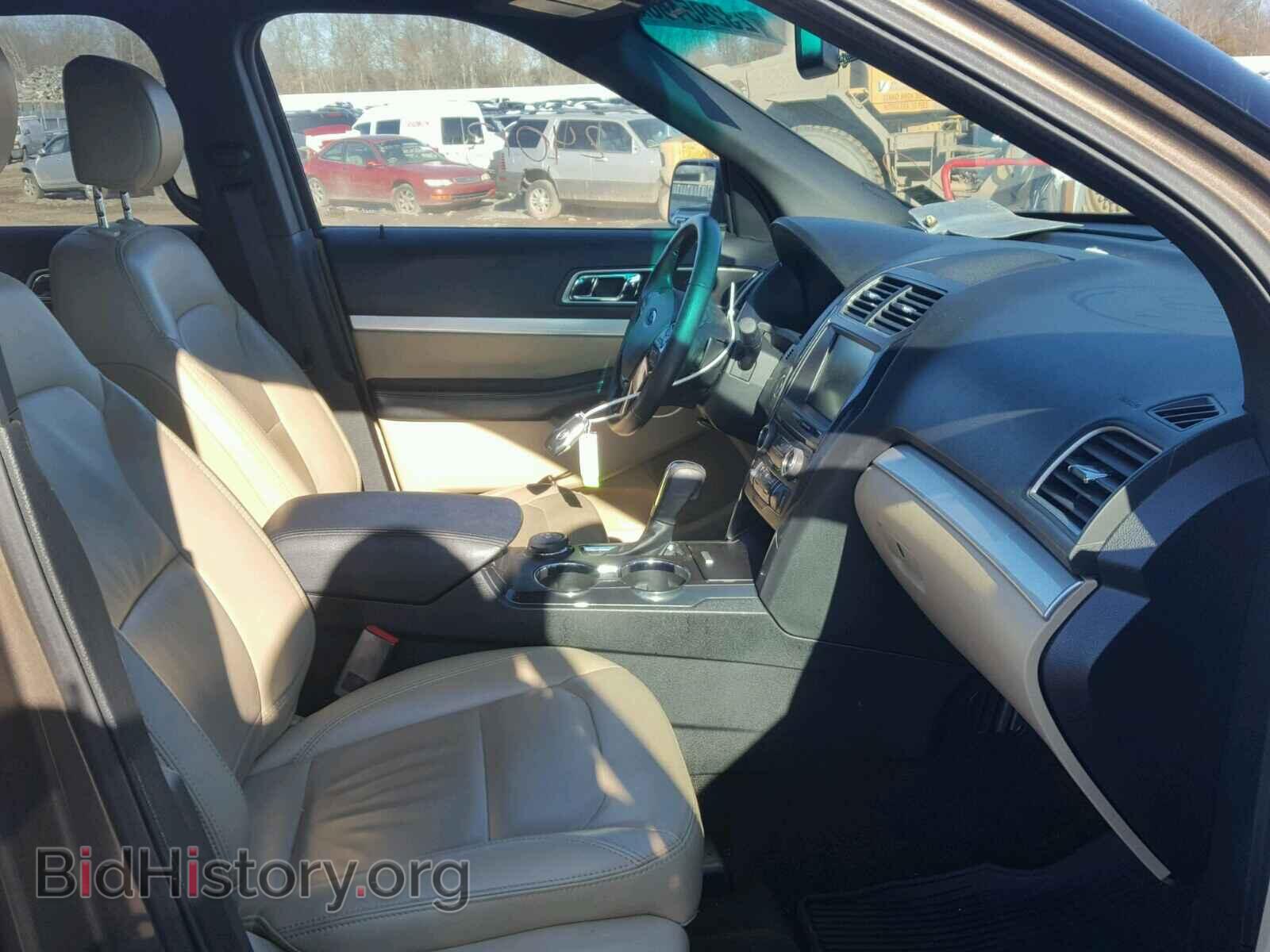 2016 FORD EXPLORER - VIN: 1FM5K8D81GGA59943 - Фото 5