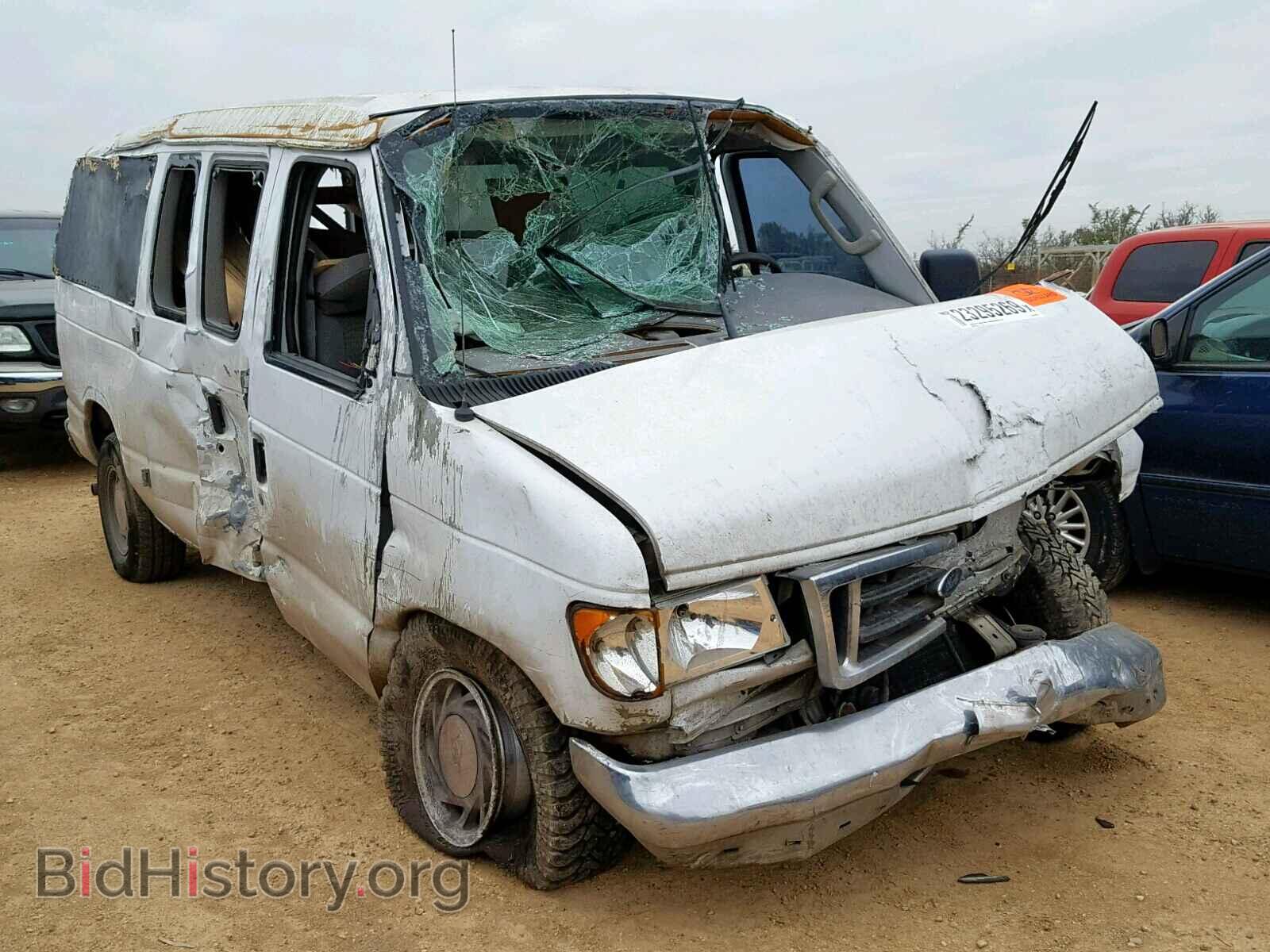 Фотография 1FDRE11W73HB25970 - FORD ECONOLINE 2003