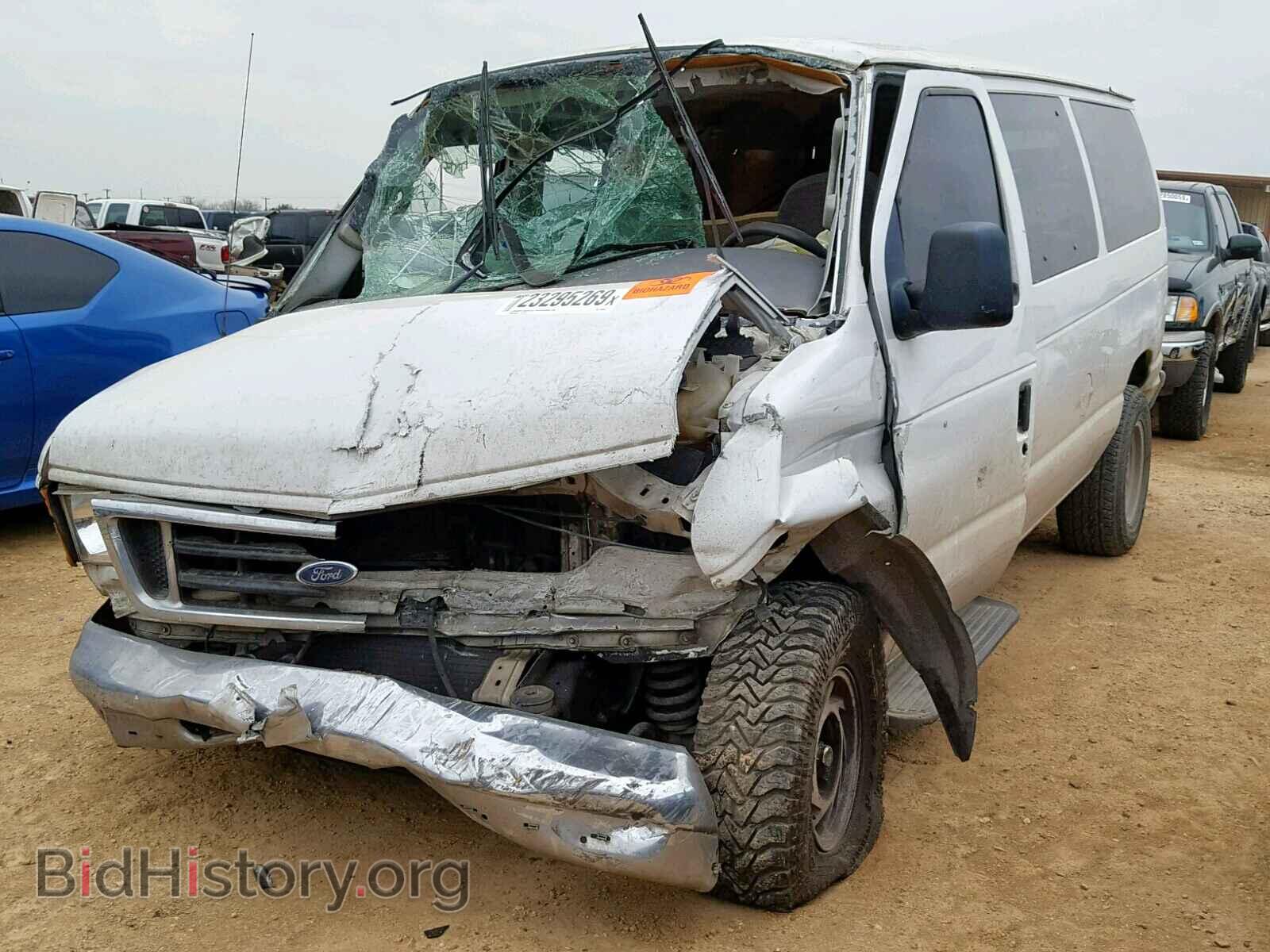 2003 FORD ECONOLINE - VIN: 1FDRE11W73HB25970 - Фото 2
