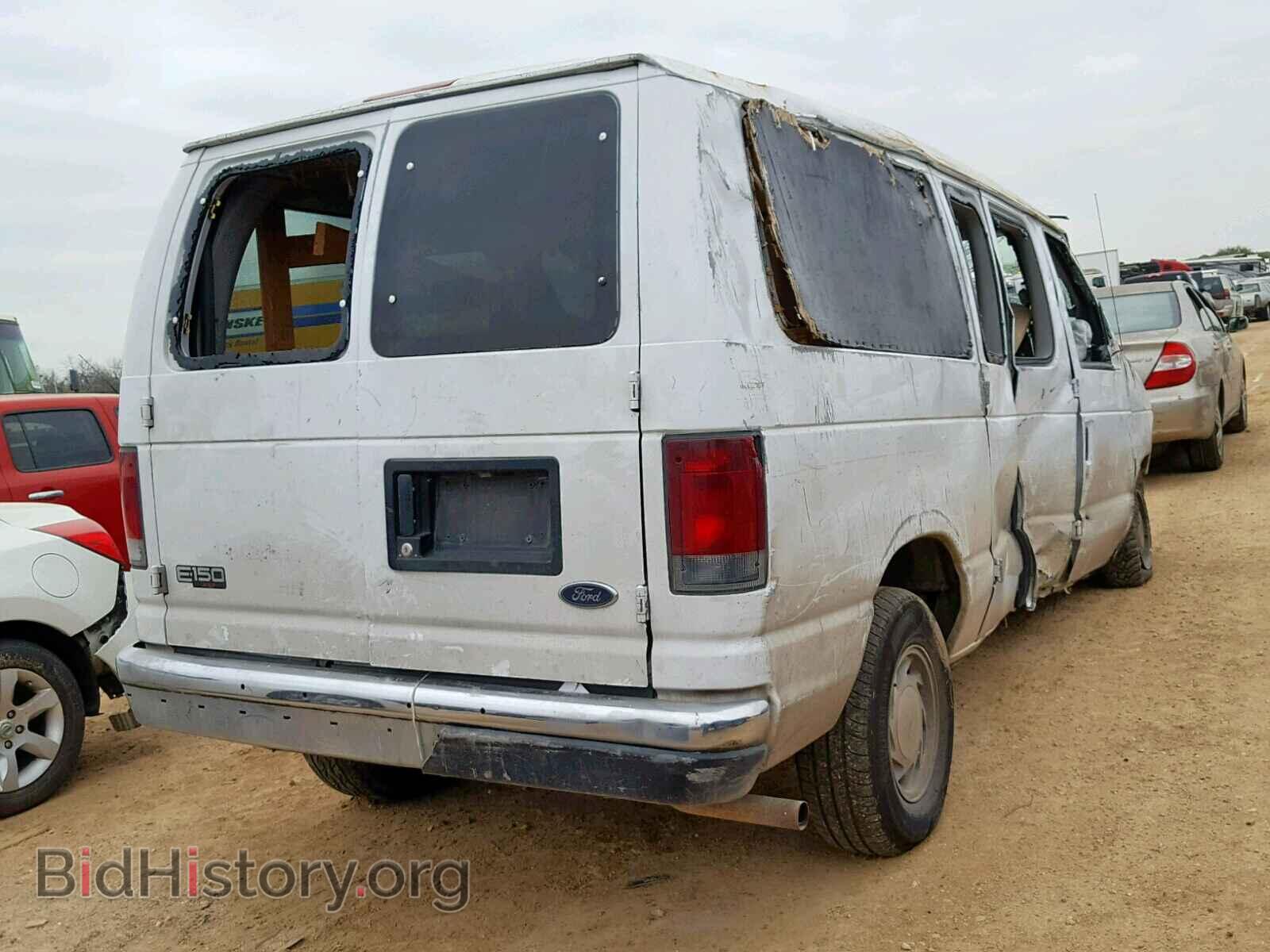 2003 FORD ECONOLINE - VIN: 1FDRE11W73HB25970 - Фото 4