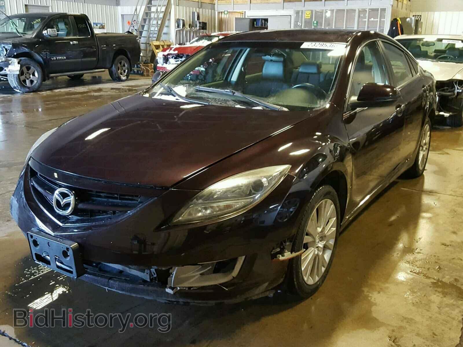 2009 MAZDA 6 - VIN: 1YVHP82H895M45953 - Фото 2