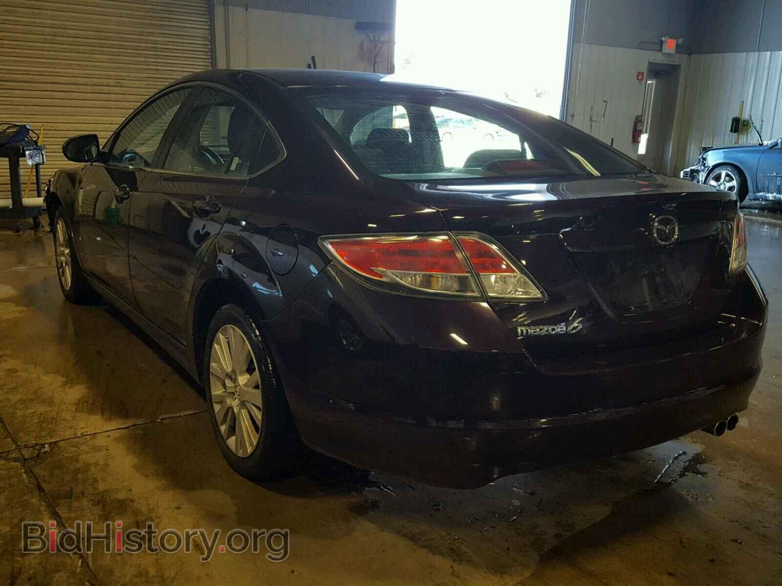 2009 MAZDA 6 - VIN: 1YVHP82H895M45953 - Фото 3