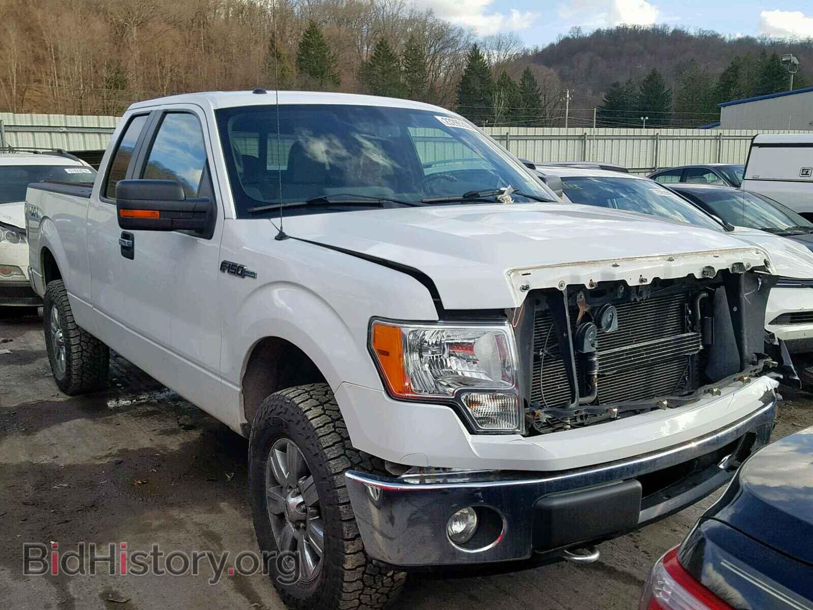 Photo 1FTFX1EF2BFA76862 - FORD F150 SUPER 2011