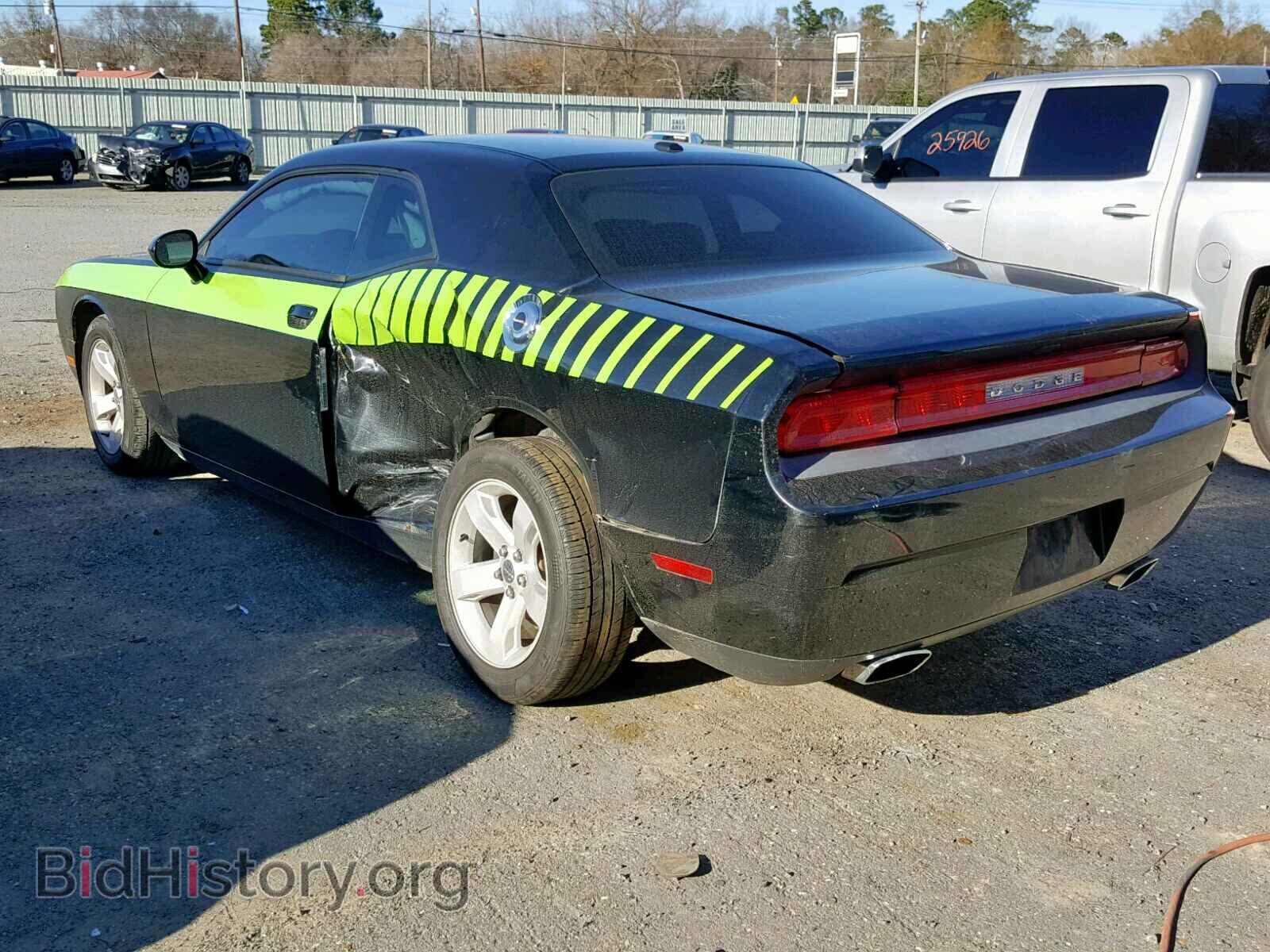 2014 DODGE CHALLENGER - VIN: 2C3CDYAG5EH111064 - Фото 3