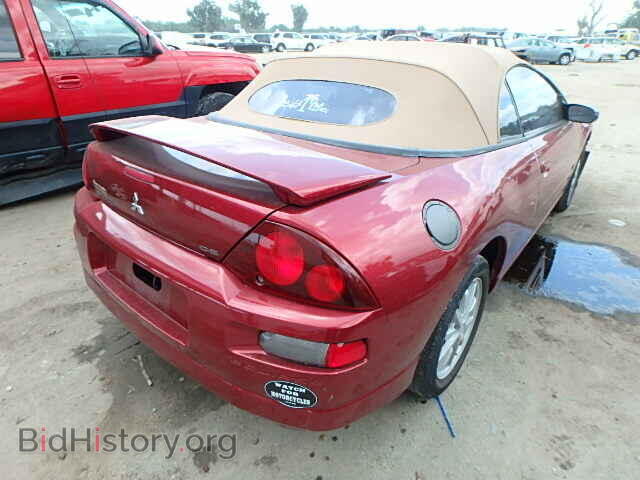 2002 MITSUBISHI ECLIPSE - VIN: 4A3AE45GX2E035389 - Фото 4