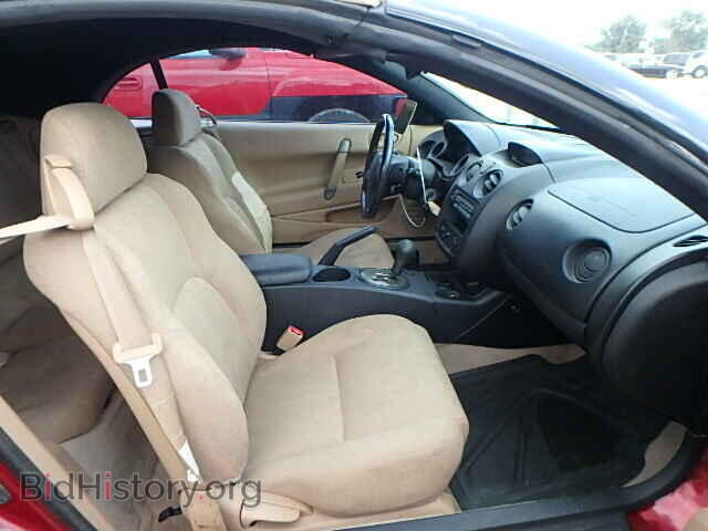 2002 MITSUBISHI ECLIPSE - VIN: 4A3AE45GX2E035389 - Фото 5