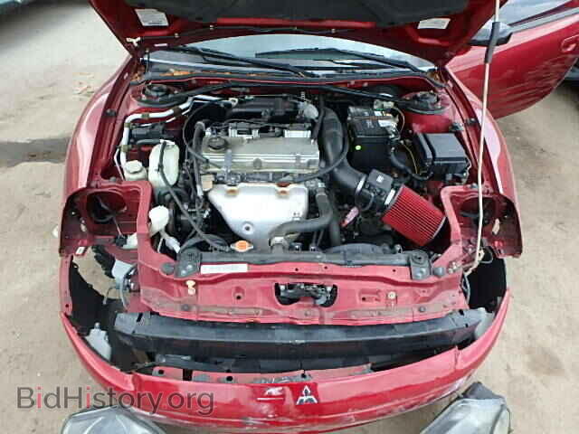 2002 MITSUBISHI ECLIPSE - VIN: 4A3AE45GX2E035389 - Фото 7