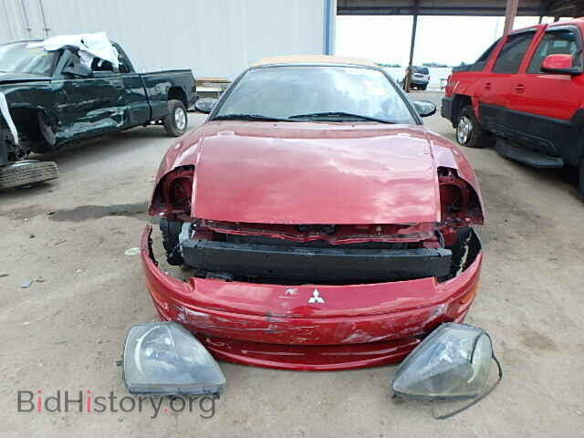 2002 MITSUBISHI ECLIPSE - VIN: 4A3AE45GX2E035389 - Фото 9