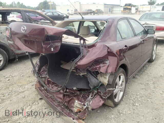 2007 MAZDA 6 - VIN: 1YVHP80C175M53140 - Фото 4