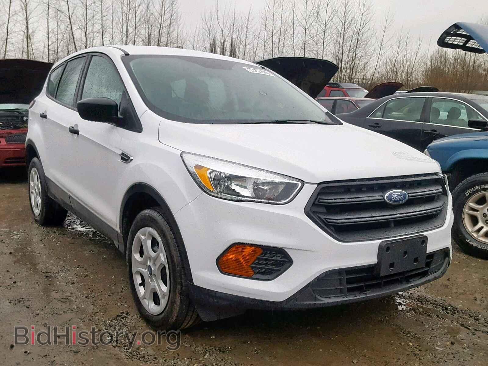 Photo 1FMCU0F72HUB21960 - FORD ESCAPE S 2017