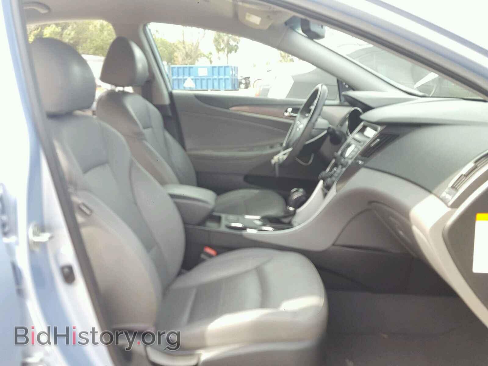 2012 HYUNDAI SONATA - VIN: KMHEC4A47CA031987 - Фото 5