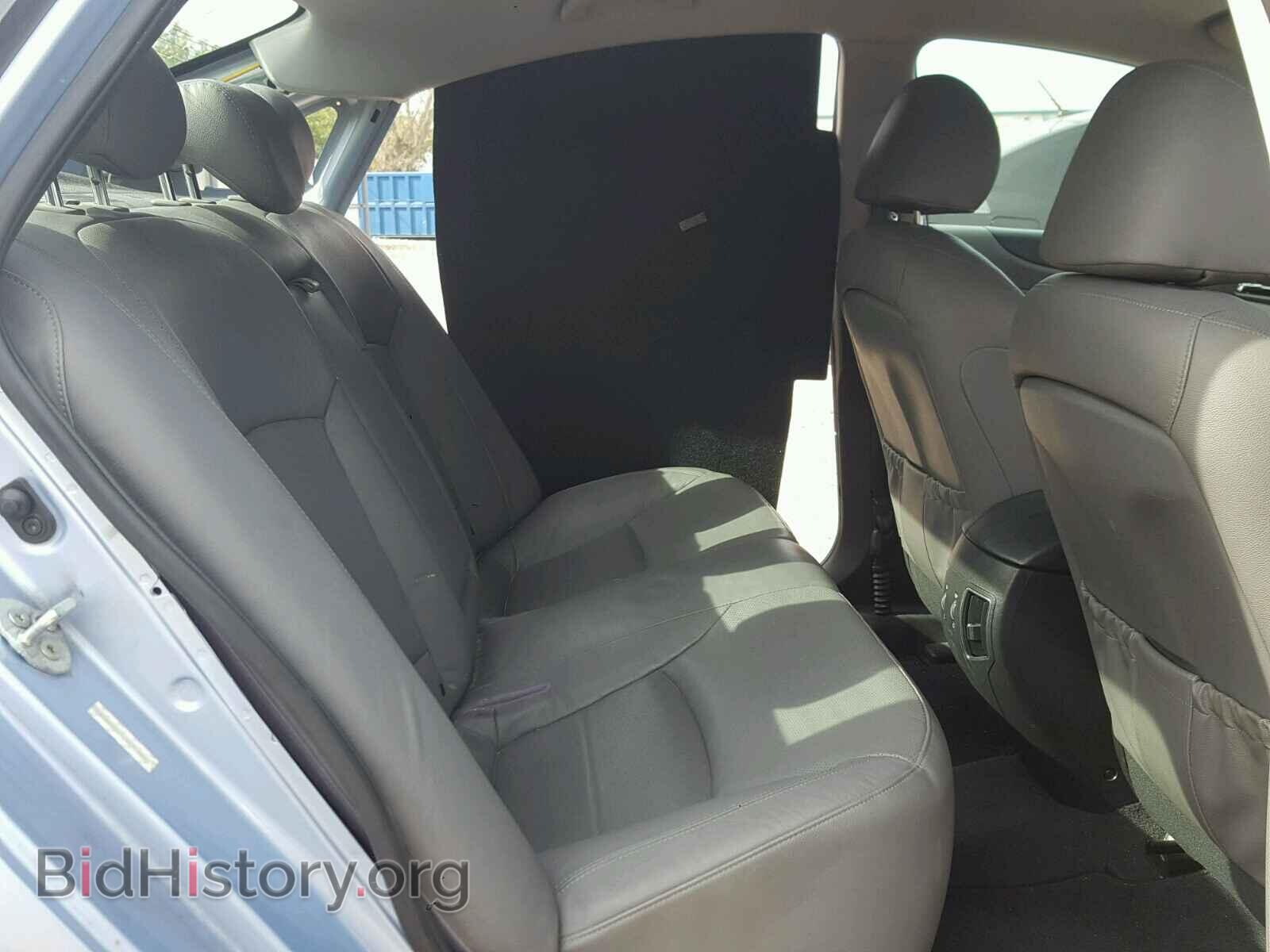 2012 HYUNDAI SONATA - VIN: KMHEC4A47CA031987 - Фото 6