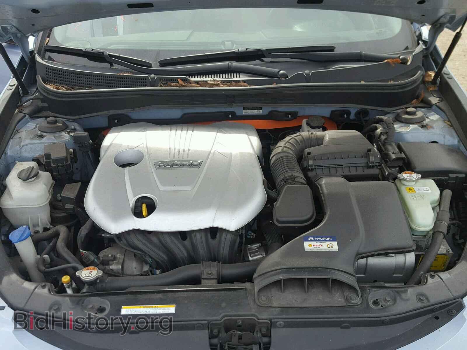 2012 HYUNDAI SONATA - VIN: KMHEC4A47CA031987 - Фото 7