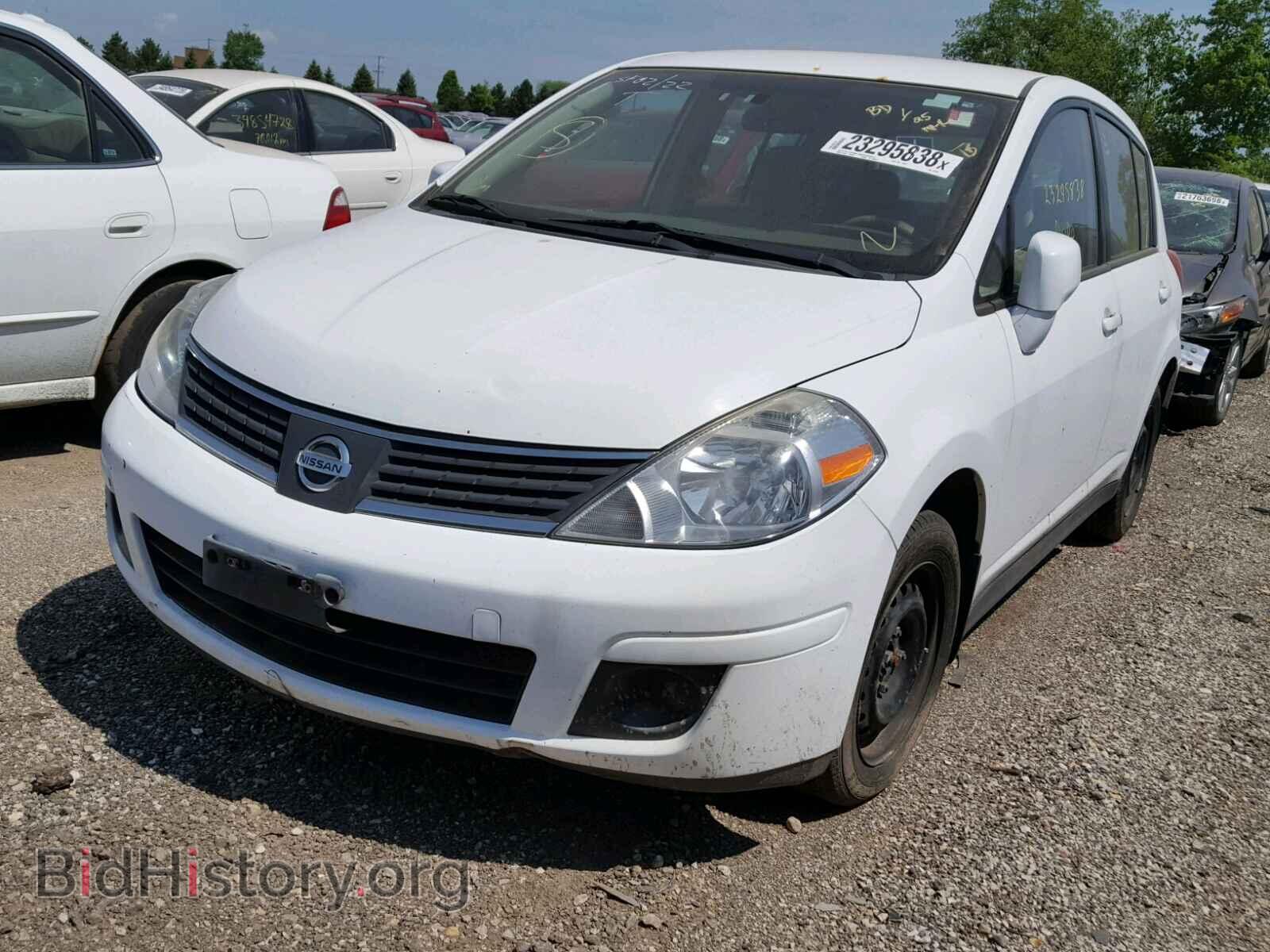 2008 NISSAN VERSA - VIN: 3N1BC13E28L432362 - Фото 2