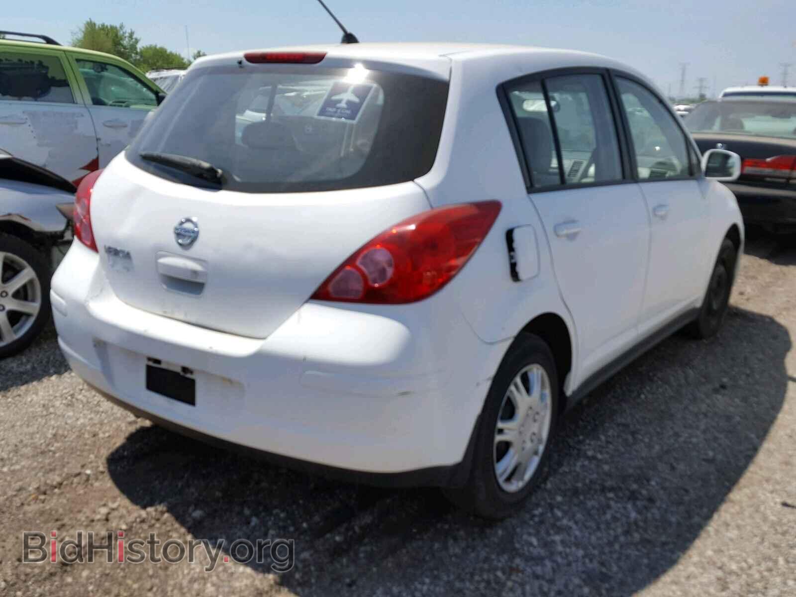 2008 NISSAN VERSA - VIN: 3N1BC13E28L432362 - Фото 4