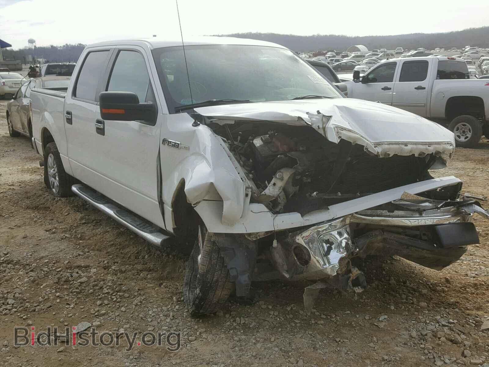 Фотография 1FTEW1CM4CFC48312 - FORD F150 2012