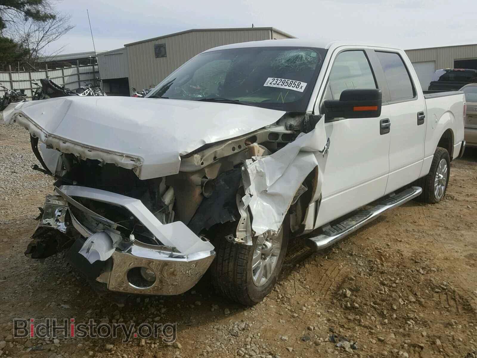 2012 FORD F150 - VIN: 1FTEW1CM4CFC48312 - Фото 2