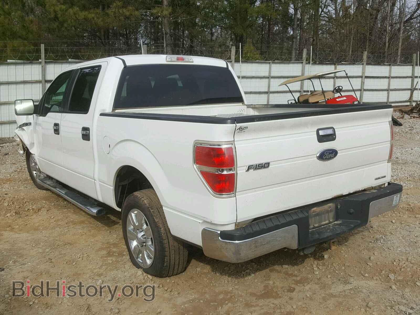 2012 FORD F150 - VIN: 1FTEW1CM4CFC48312 - Фото 3