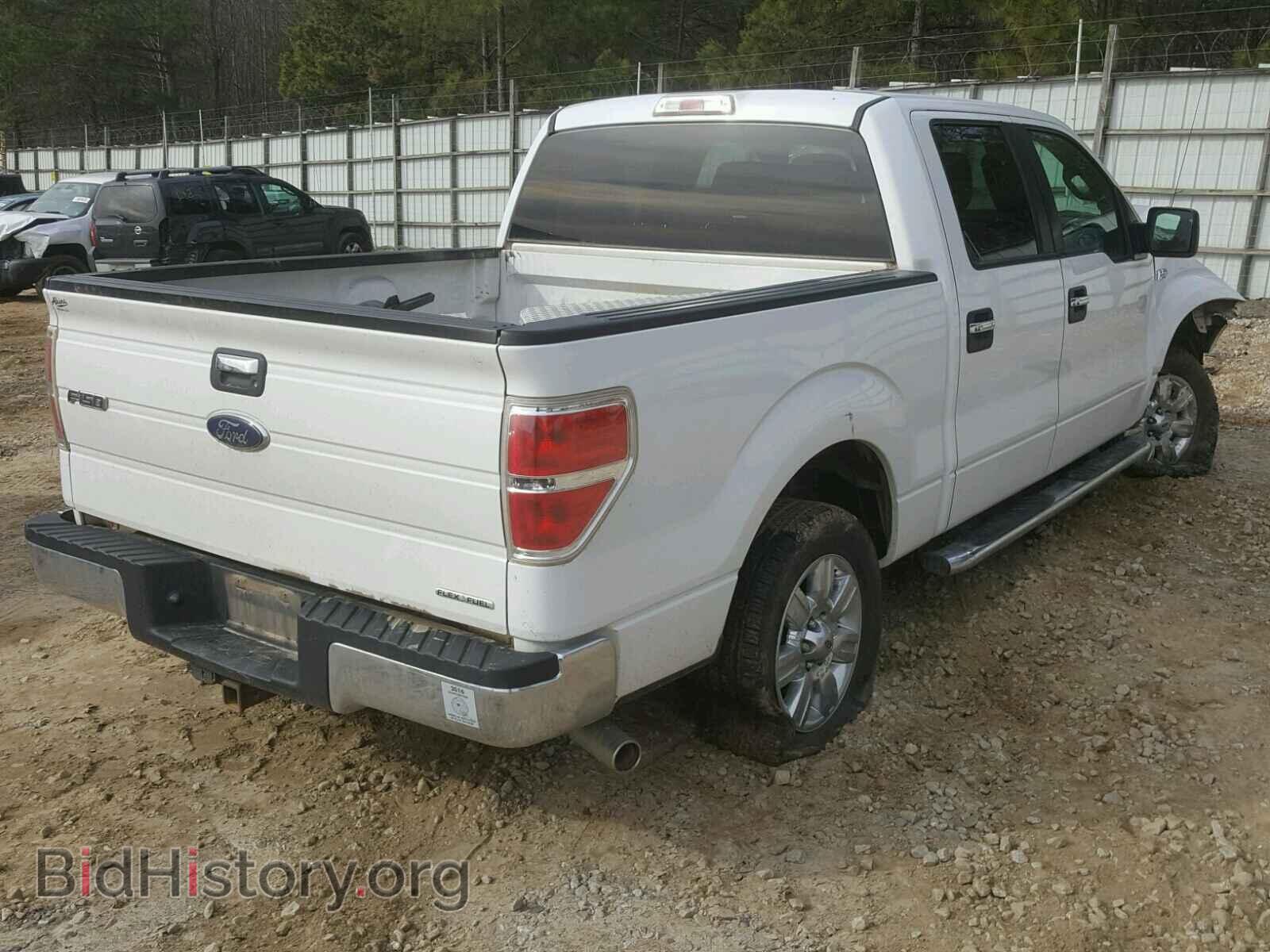 2012 FORD F150 - VIN: 1FTEW1CM4CFC48312 - Фото 4