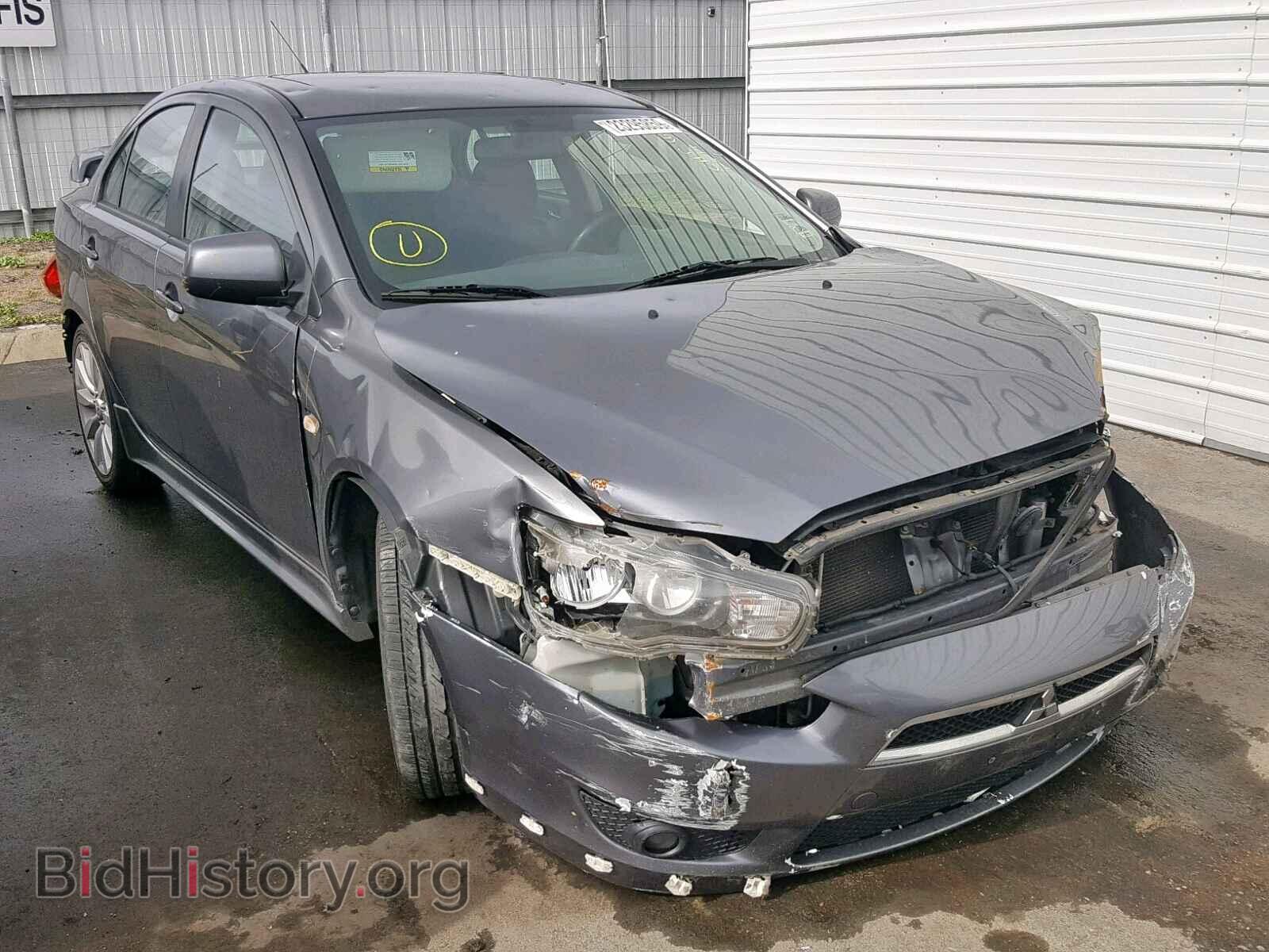 Фотография  - MITSUBISHI LANCER 2008