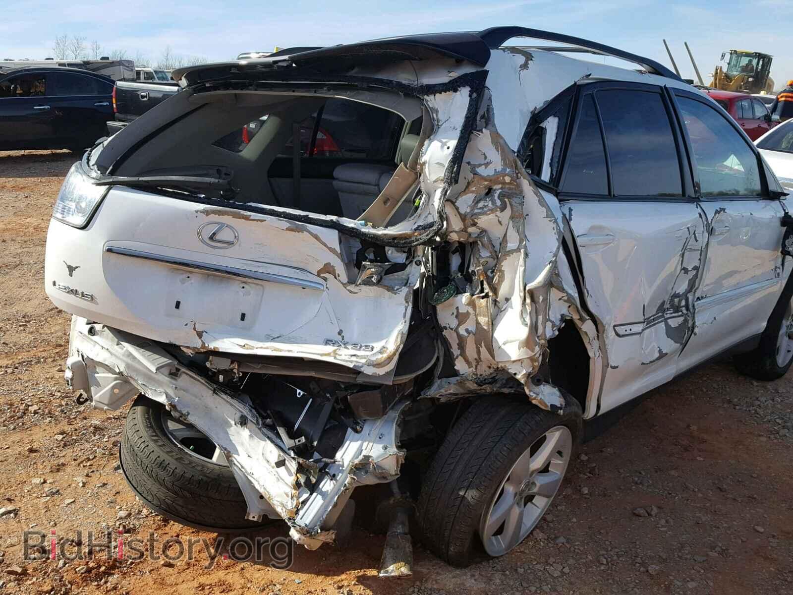2005 LEXUS RX330 - VIN: 2T2HA31U35C071057 - Фото 9