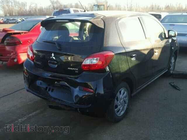 2017 MITSUBISHI MIRAGE - VIN: ML32A4HJ3HH010936 - Фото 4
