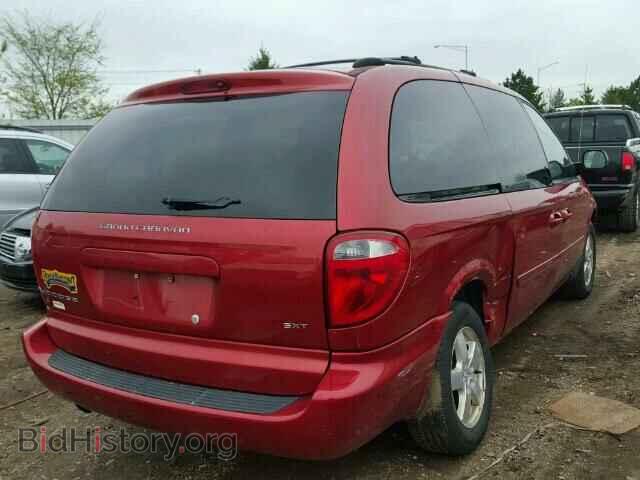 2007 DODGE CARAVAN - VIN: 2D4GP44LX7R132417 - Фото 4