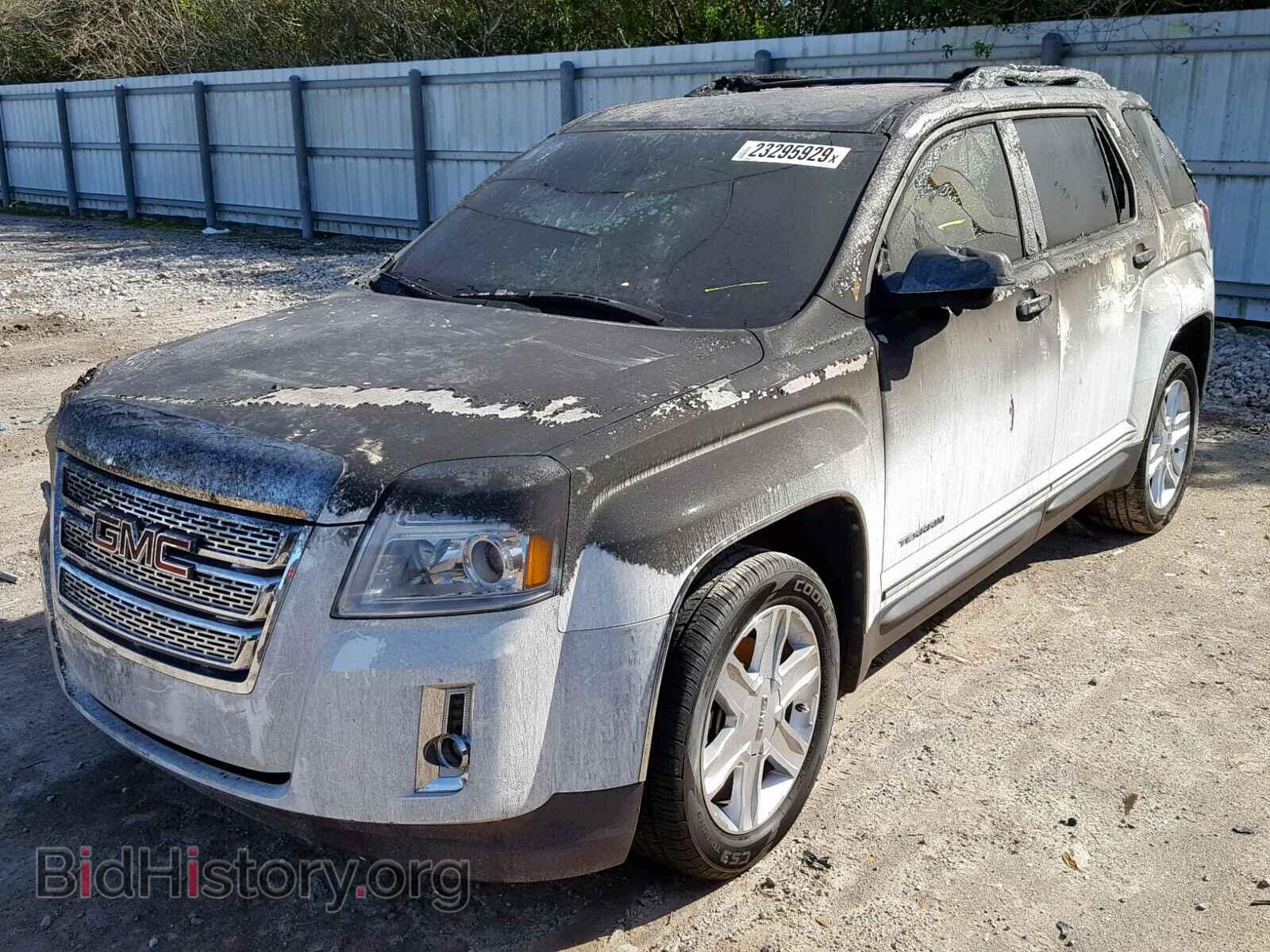 2011 GMC TERRAIN SL - VIN: 2CTALSEC7B6457199 - Фото 2