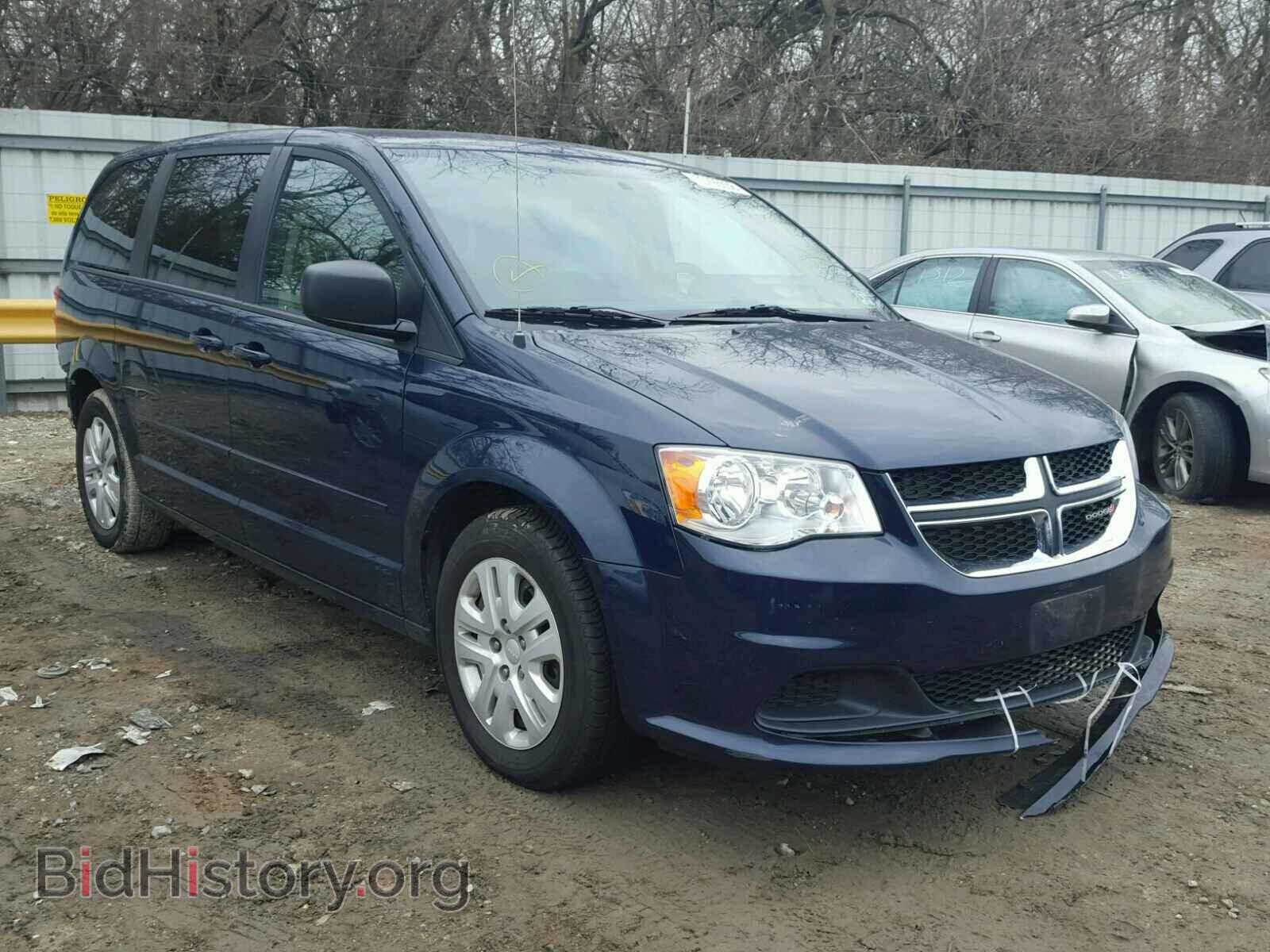 Photo 2C4RDGBG7FR658525 - DODGE CARAVAN 2015