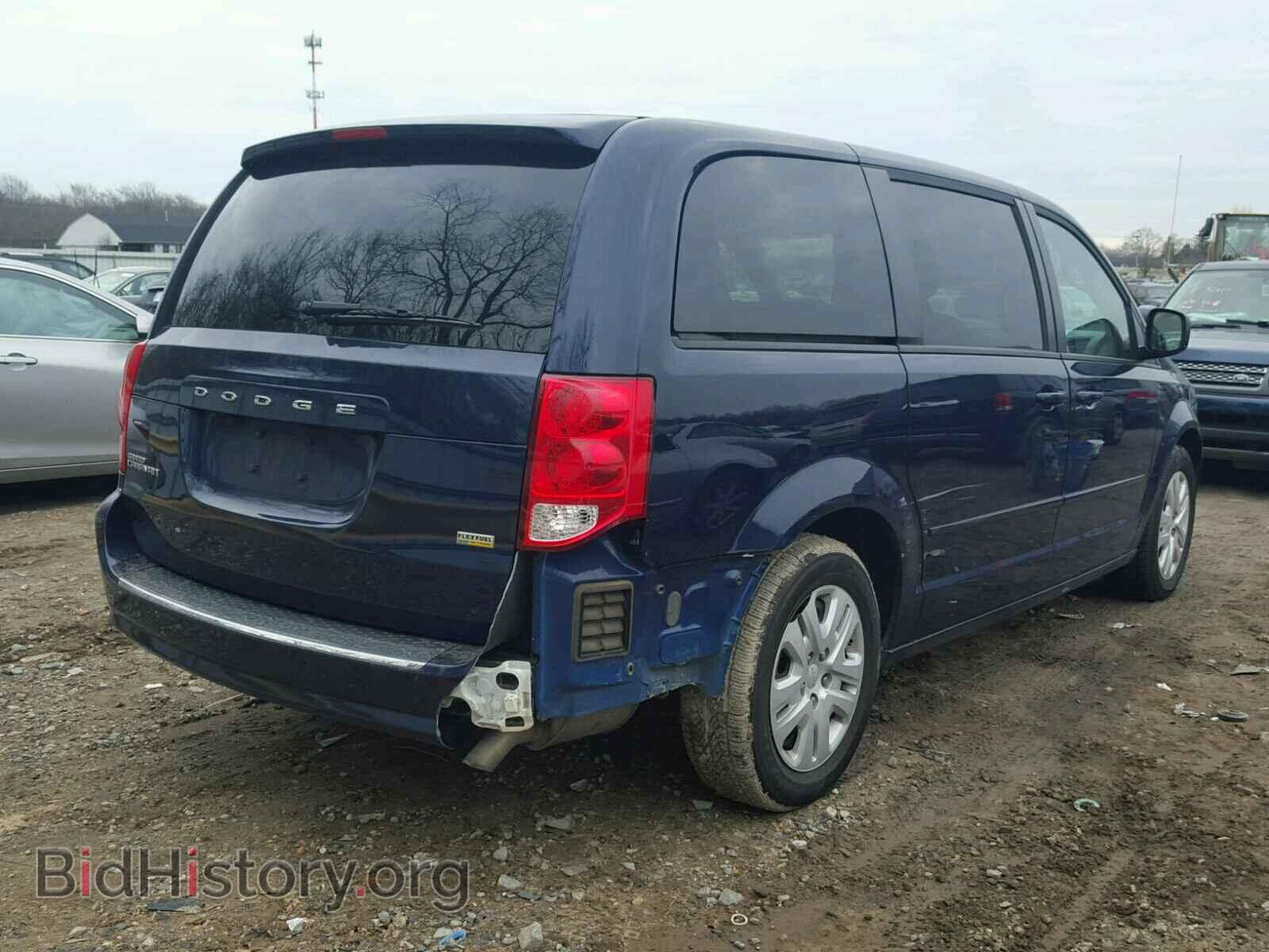 2015 DODGE CARAVAN - VIN: 2C4RDGBG7FR658525 - Фото 4