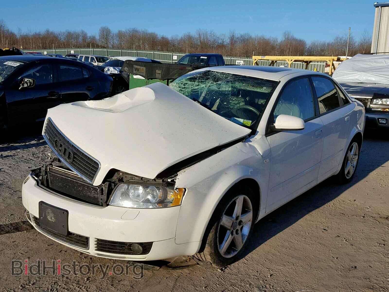 2005 AUDI A4 - VIN: WAULC68E85A123194 - Фото 2