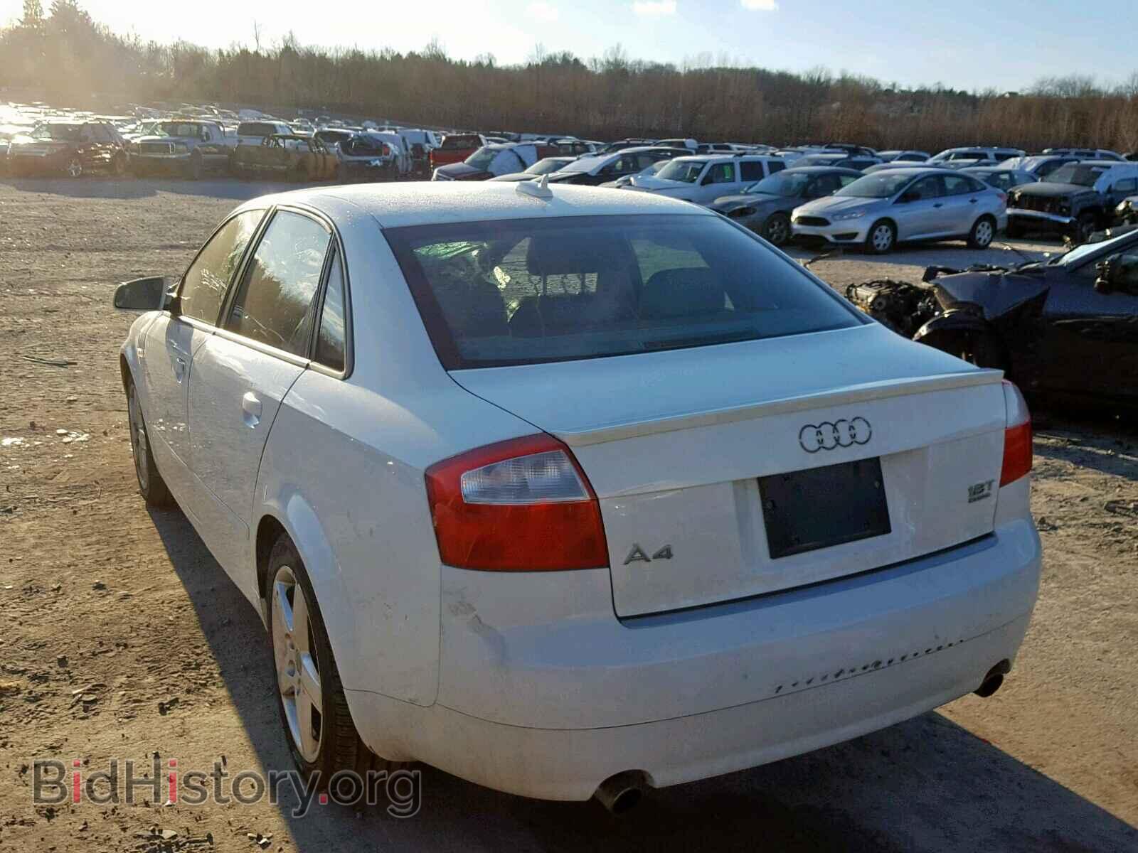 2005 AUDI A4 - VIN: WAULC68E85A123194 - Фото 3