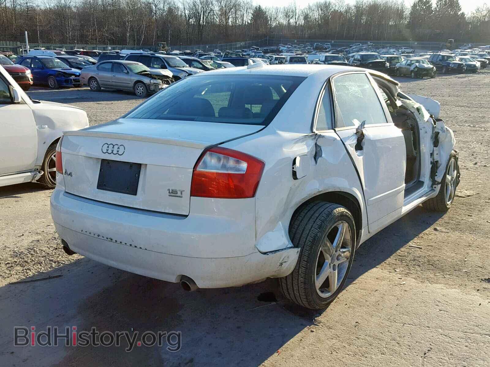 2005 AUDI A4 - VIN: WAULC68E85A123194 - Фото 4