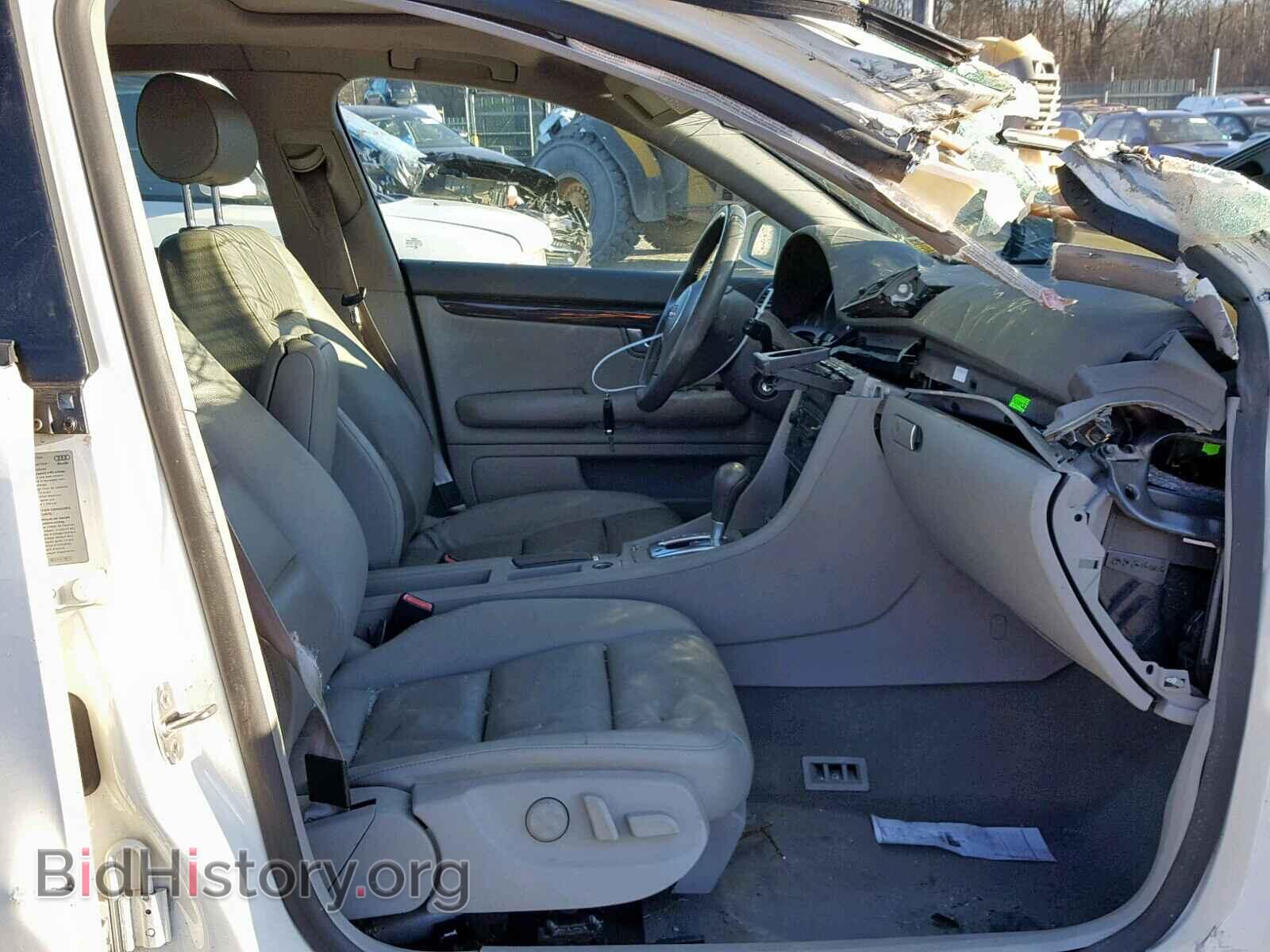 2005 AUDI A4 - VIN: WAULC68E85A123194 - Фото 5