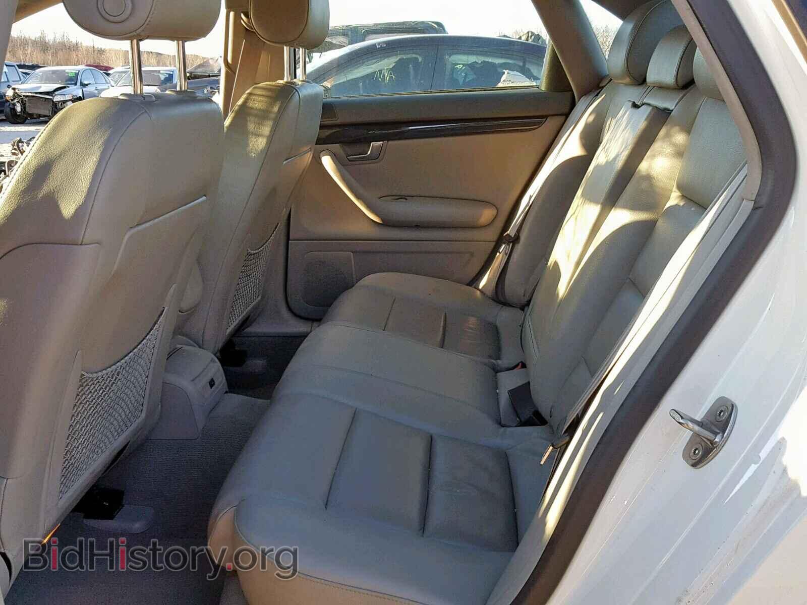 2005 AUDI A4 - VIN: WAULC68E85A123194 - Фото 6