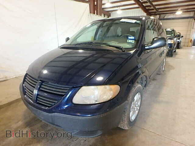 2005 DODGE CARAVAN - VIN: 1D8GP25R05B286202 - Фото 2
