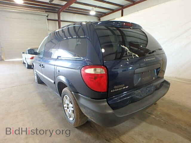 2005 DODGE CARAVAN - VIN: 1D8GP25R05B286202 - Фото 3