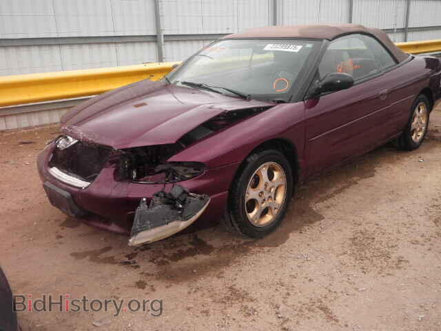 1999 CHRYSLER SEBRING - VIN: 3C3EL55H0XT504848 - Фото 2