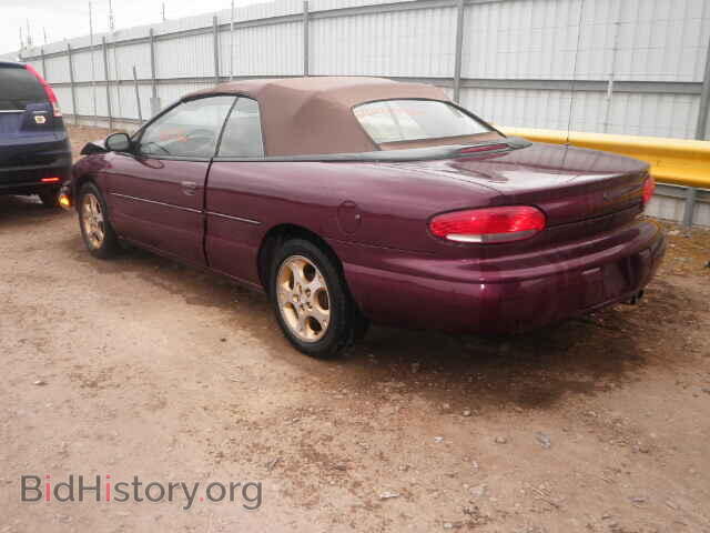 1999 CHRYSLER SEBRING - VIN: 3C3EL55H0XT504848 - Фото 3