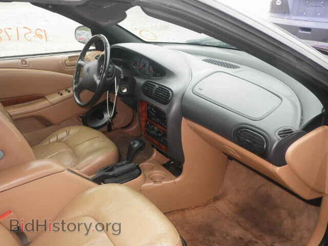 1999 CHRYSLER SEBRING - VIN: 3C3EL55H0XT504848 - Фото 5