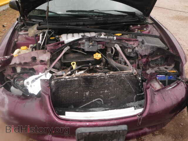 1999 CHRYSLER SEBRING - VIN: 3C3EL55H0XT504848 - Фото 7