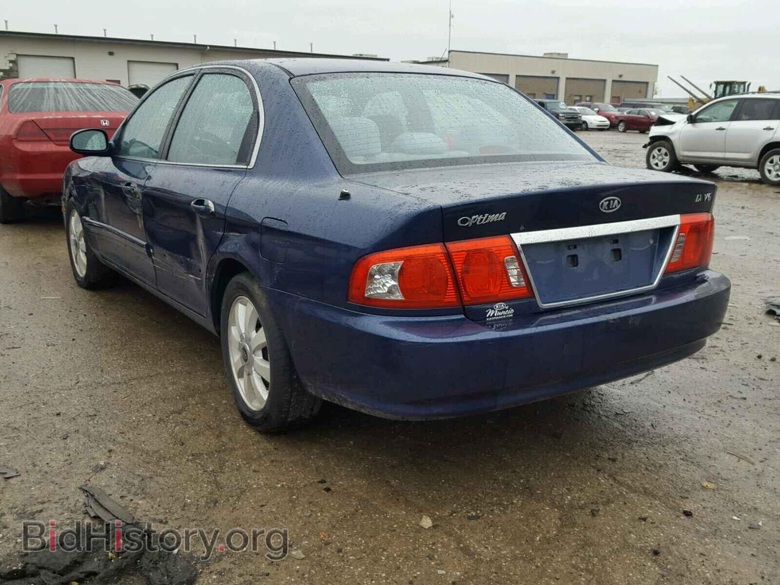 2005 KIA OPTIMA - VIN: KNAGD128255393115 - Photo 3