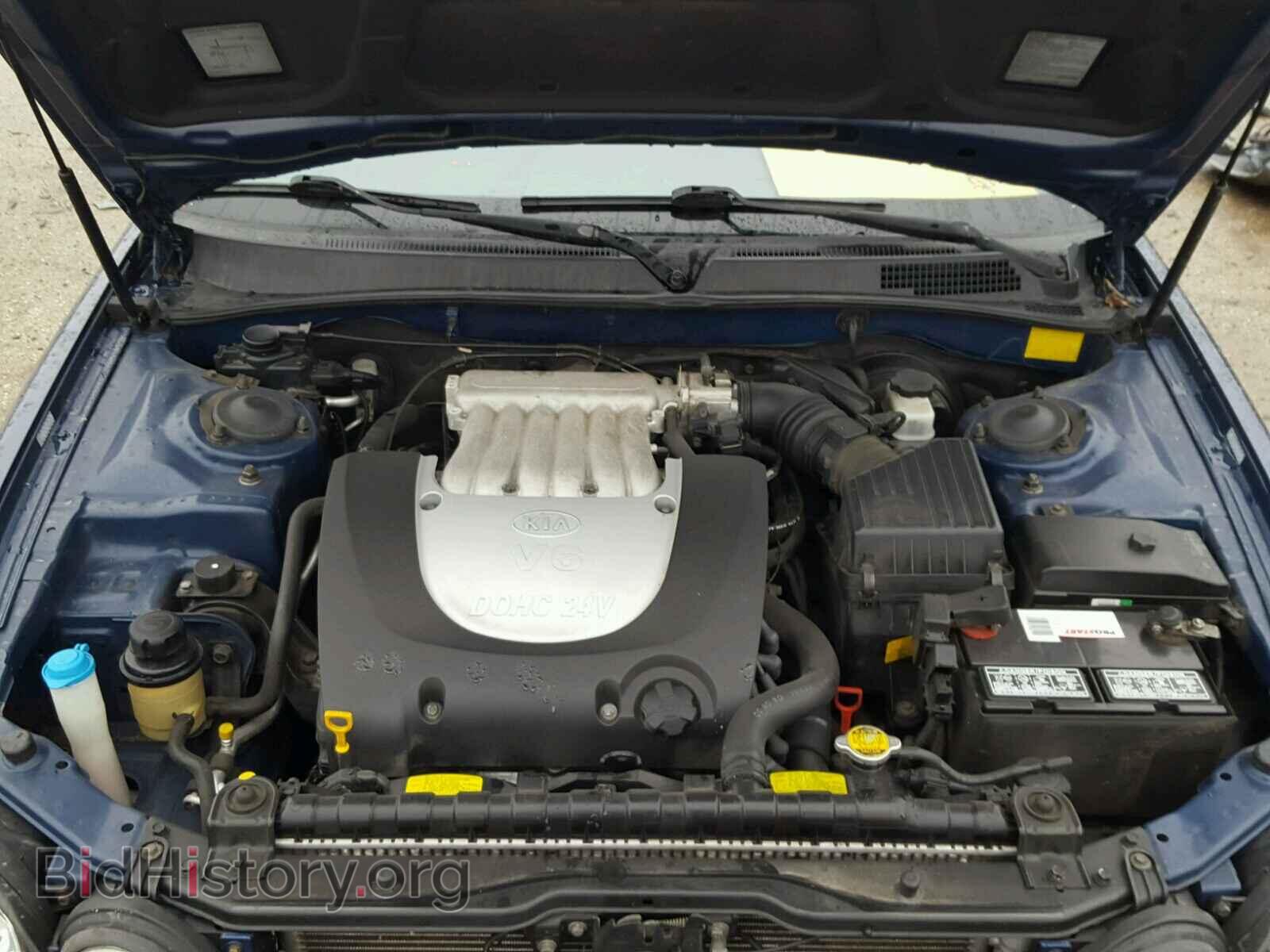 2005 KIA OPTIMA - VIN: KNAGD128255393115 - Photo 7