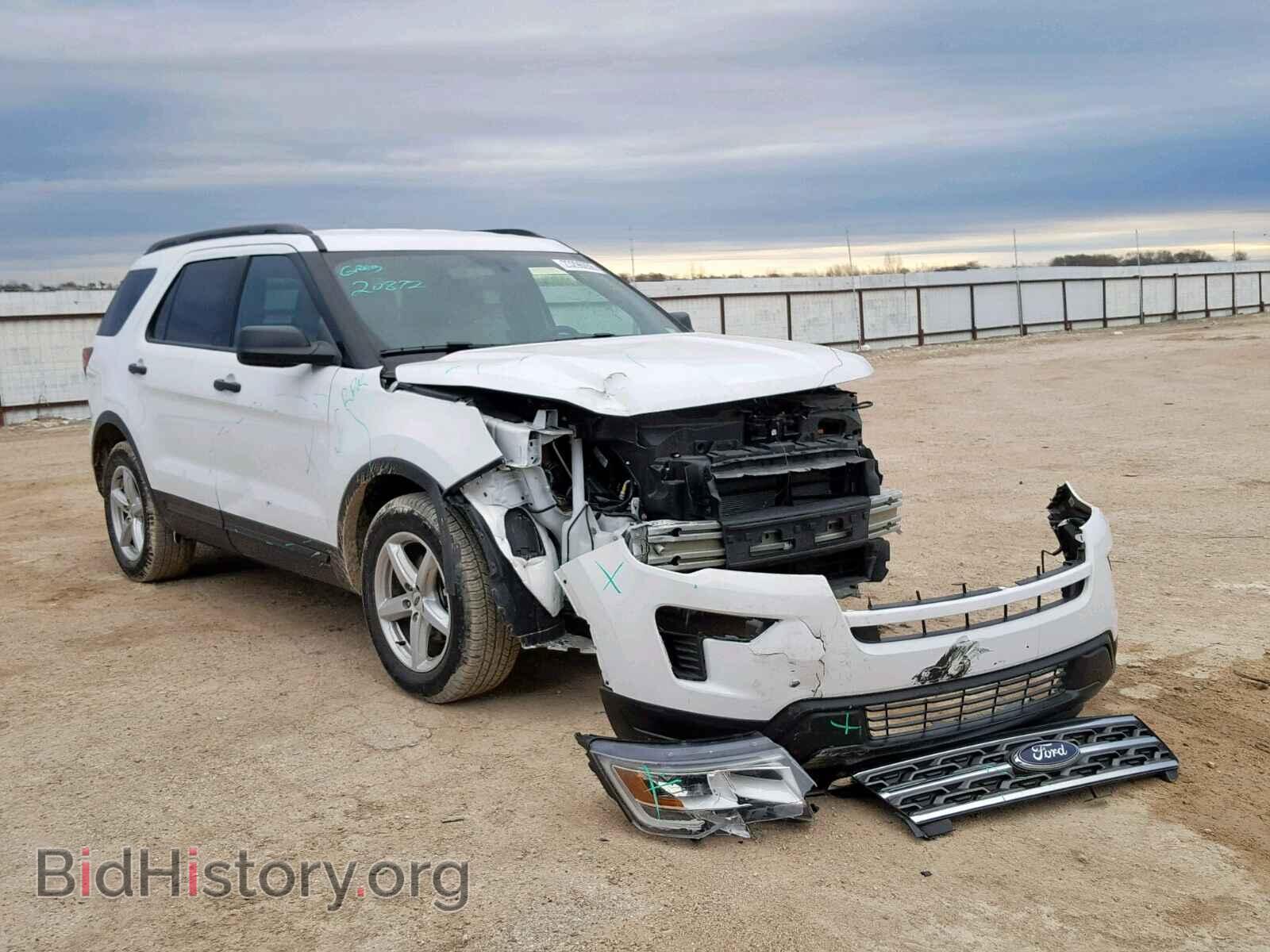 Фотография 1FM5K7B86JGB88488 - FORD EXPLORER 2018