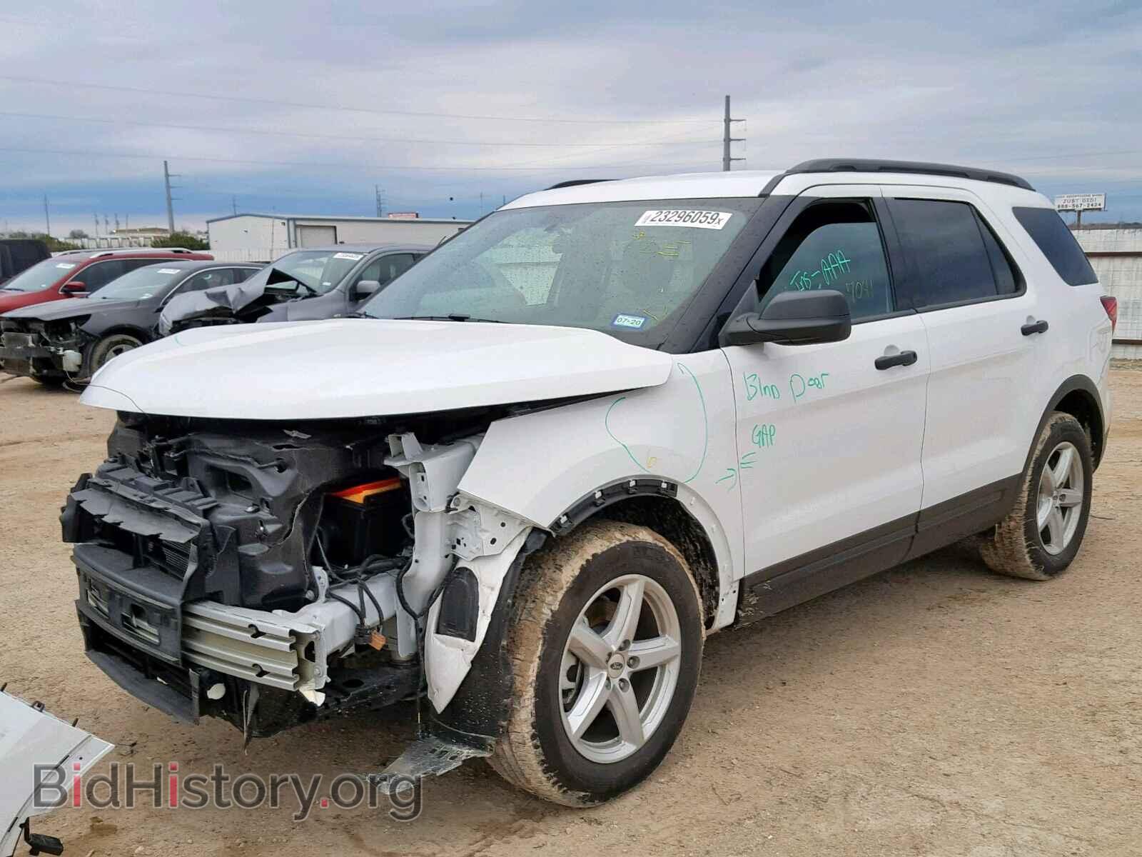 2018 FORD EXPLORER - VIN: 1FM5K7B86JGB88488 - Фото 2