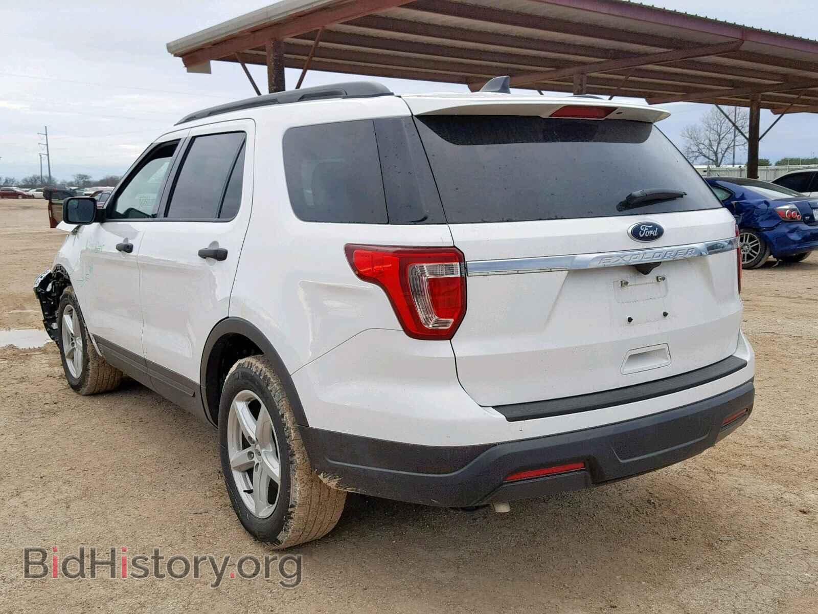 2018 FORD EXPLORER - VIN: 1FM5K7B86JGB88488 - Фото 3