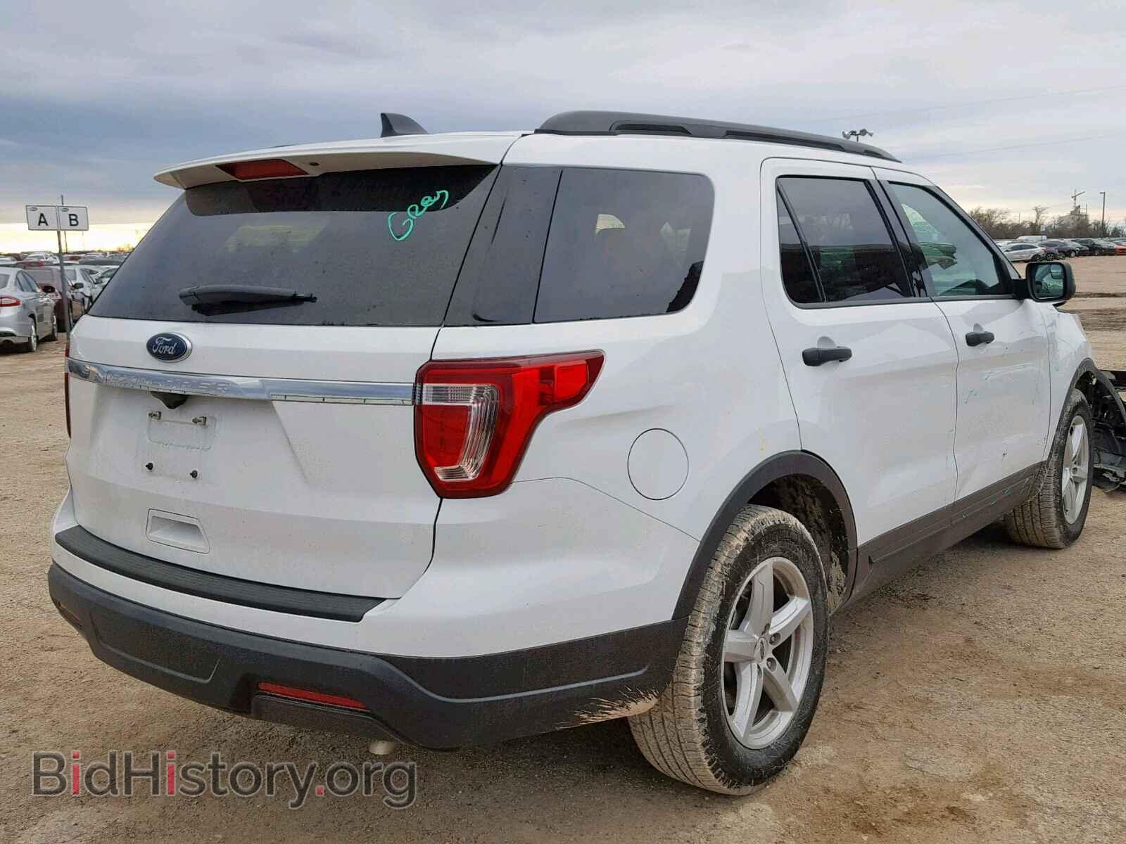 2018 FORD EXPLORER - VIN: 1FM5K7B86JGB88488 - Фото 4