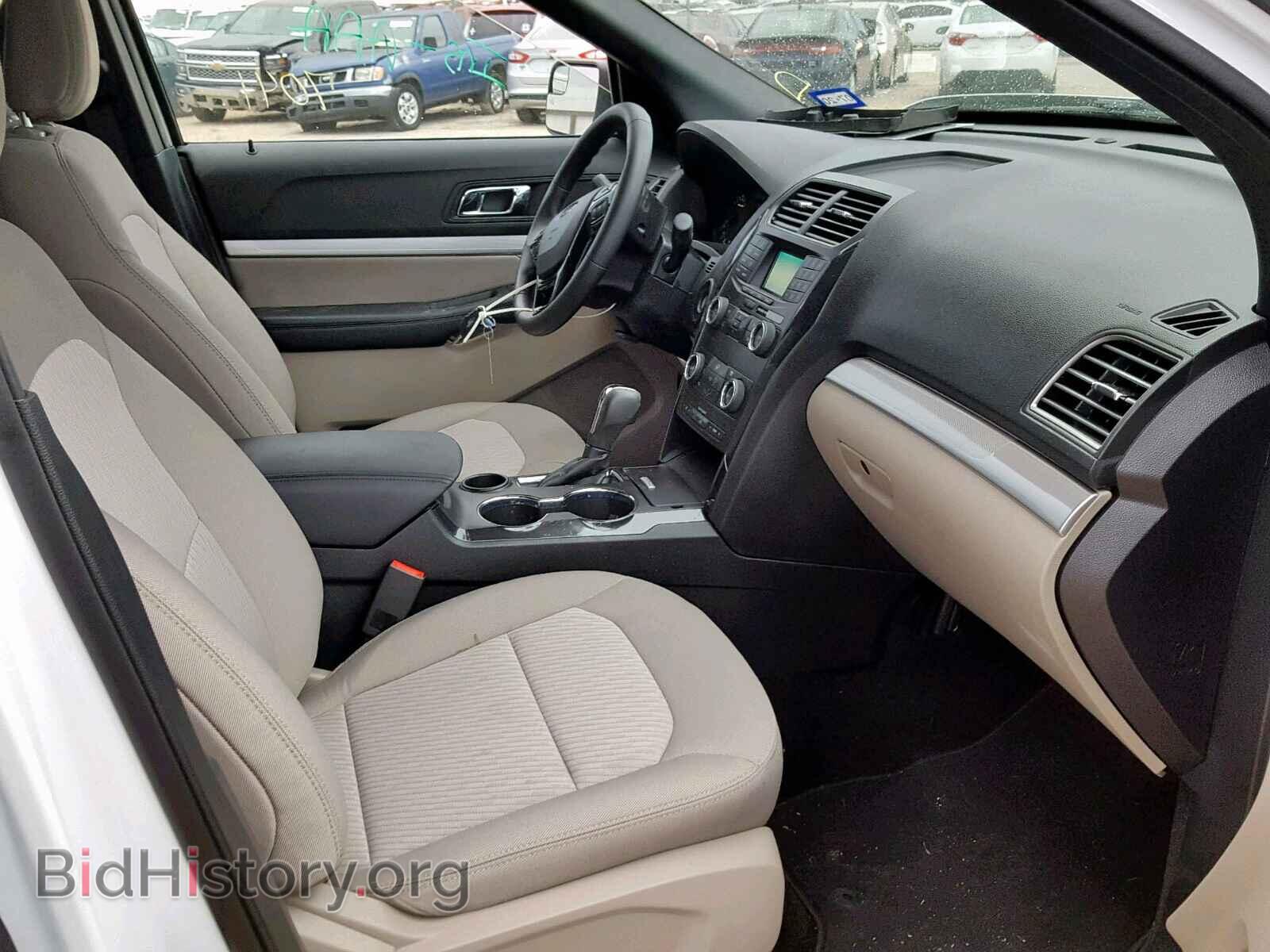 2018 FORD EXPLORER - VIN: 1FM5K7B86JGB88488 - Фото 5