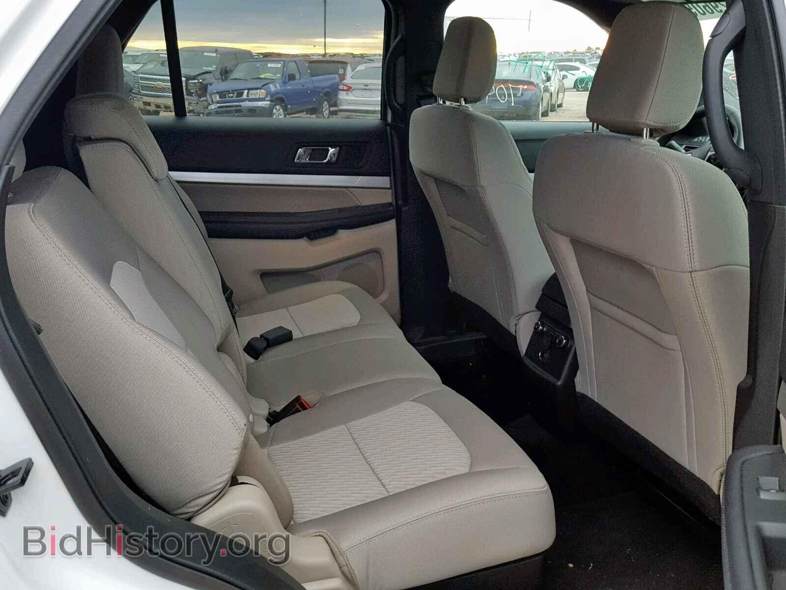 2018 FORD EXPLORER - VIN: 1FM5K7B86JGB88488 - Фото 6