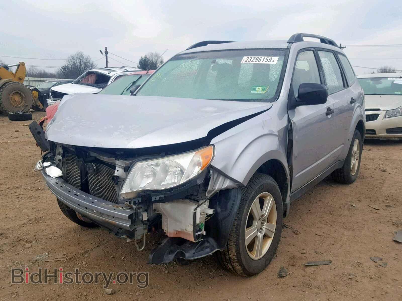 2012 SUBARU FORESTER - VIN: JF2SHABC0CH427703 - Фото 2